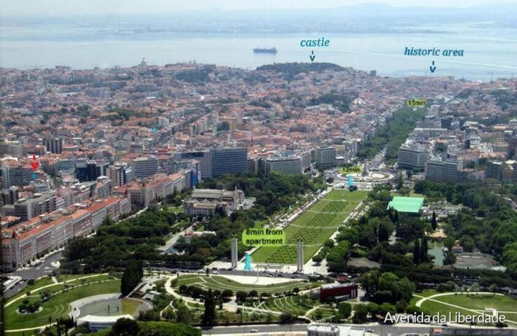 Romantic Apartment El Corte Ingles 2 Lisboa 外观 照片