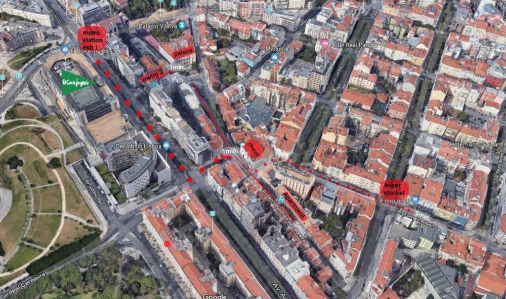 Romantic Apartment El Corte Ingles 2 Lisboa 外观 照片